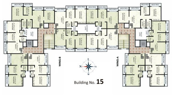  gold Gold Cluster Plan