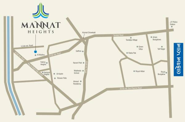  mannat-heights Location Plan