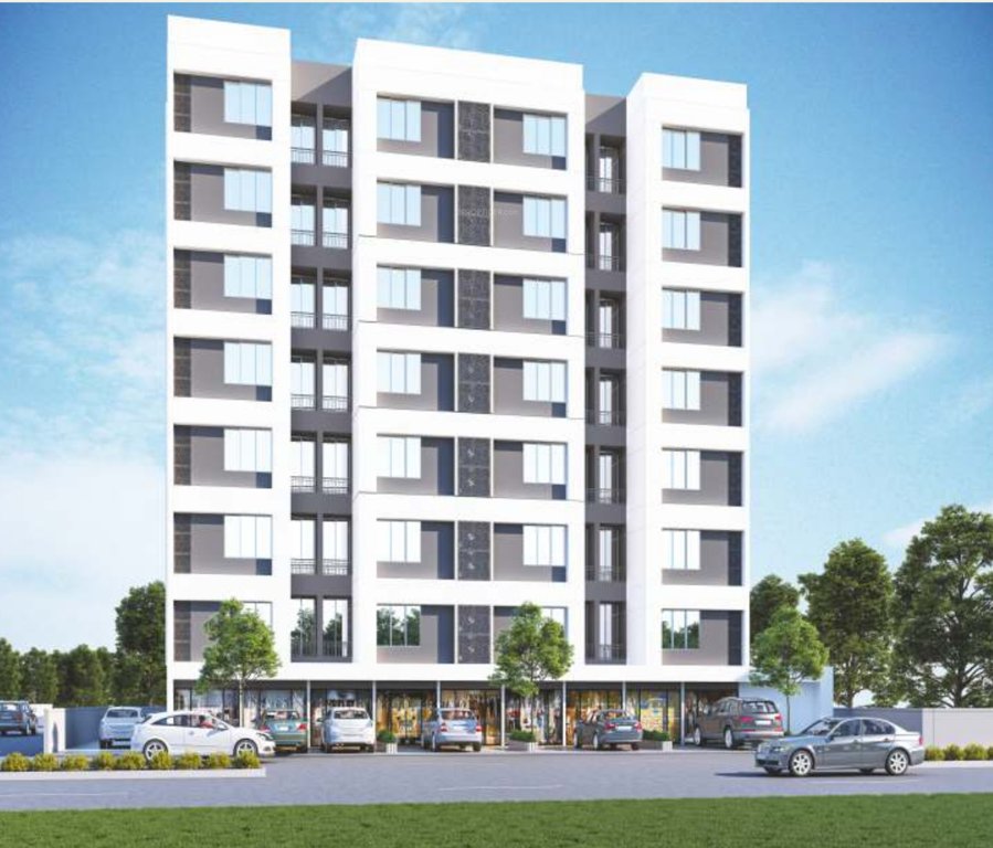 mannat heights Elevation