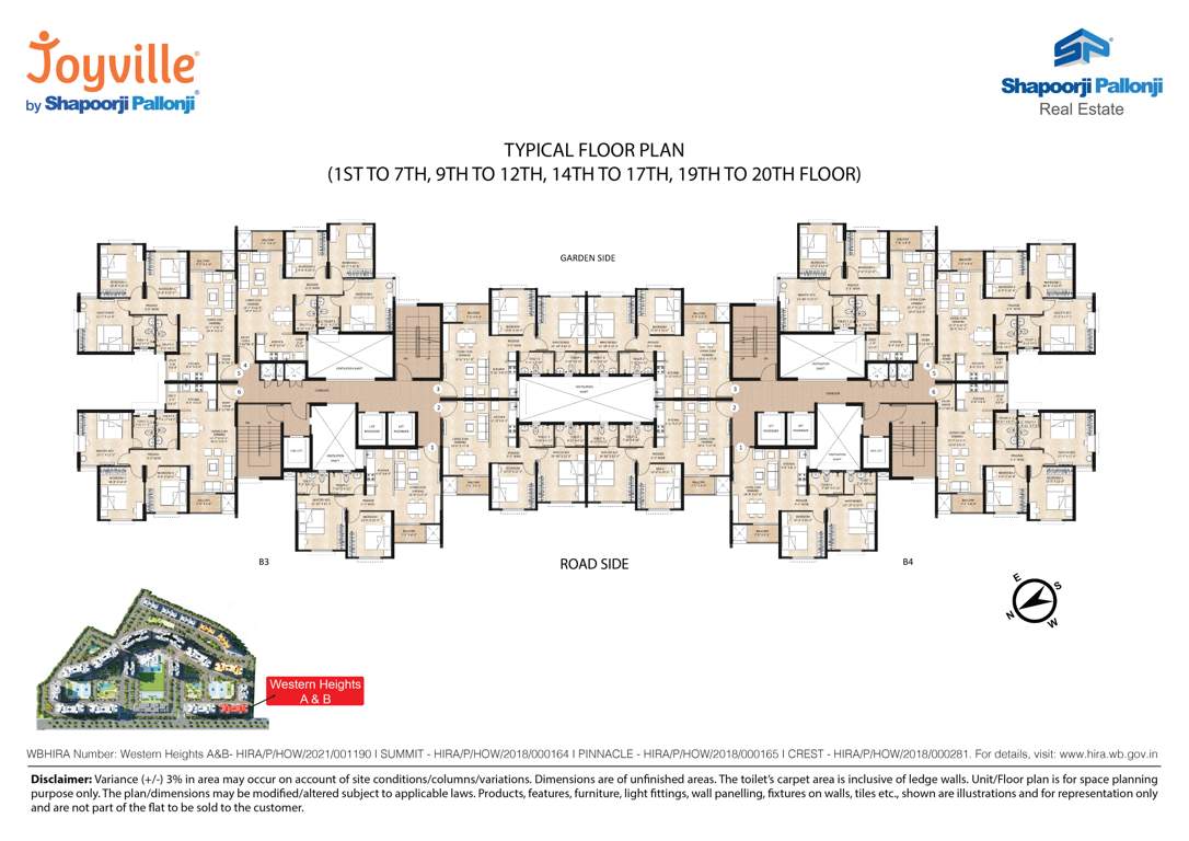  joyville Cluster Plan