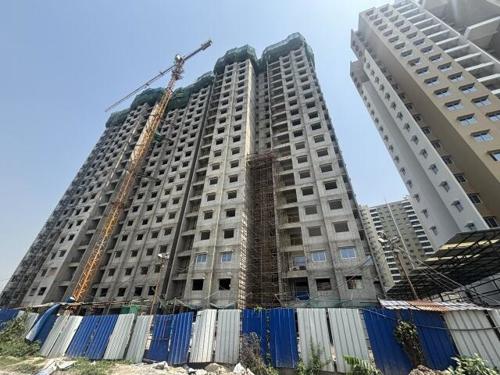 constructionStatus of Shapoorji Pallonji Joyville Western Heights