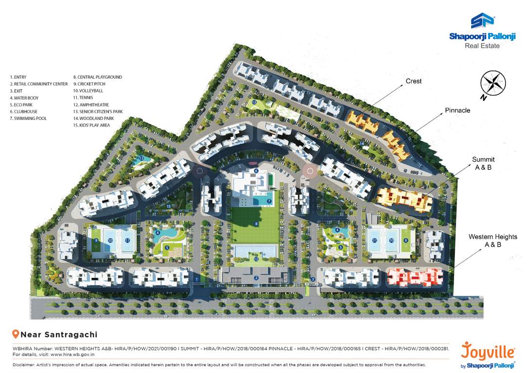  joyville Layout Plan