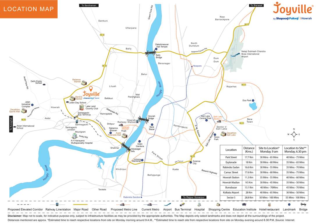  joyville Location Plan