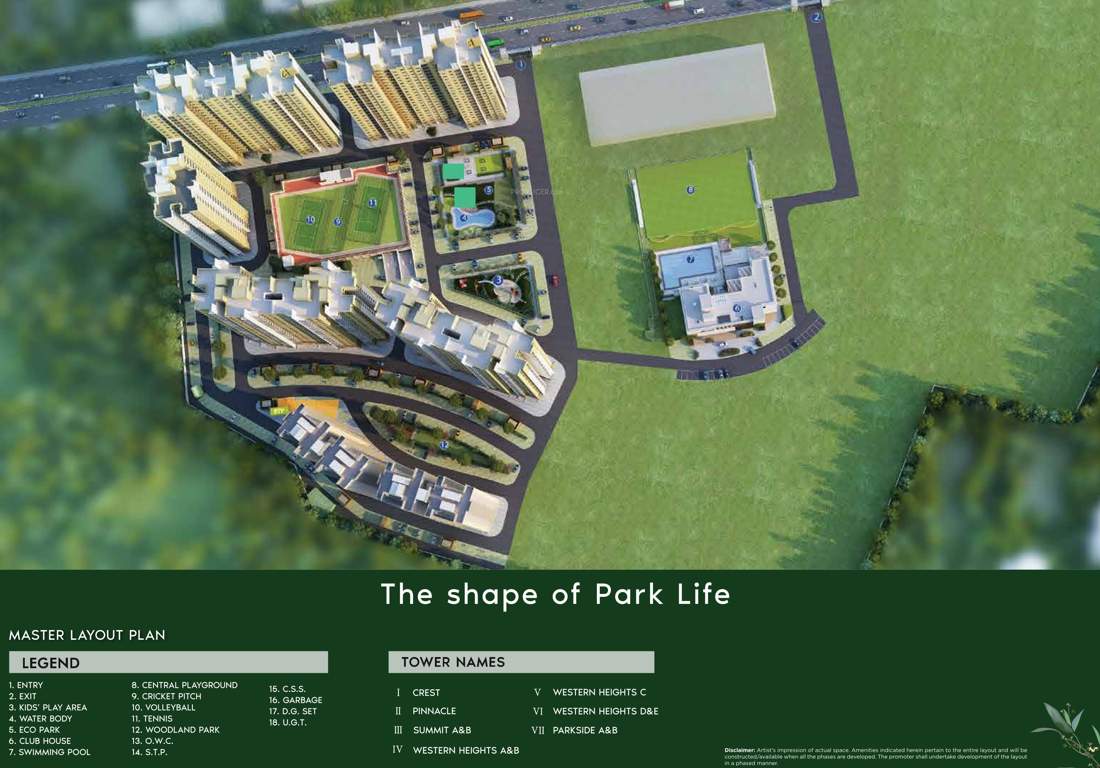  joyville western heights Master Plan