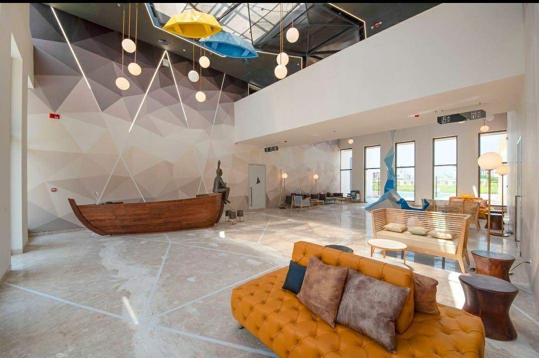  joyville Entrance Lobby