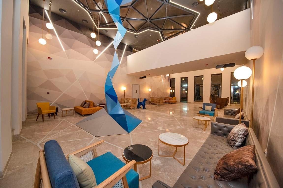  joyville Entrance Lobby