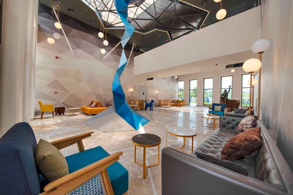  joyville Entrance Lobby