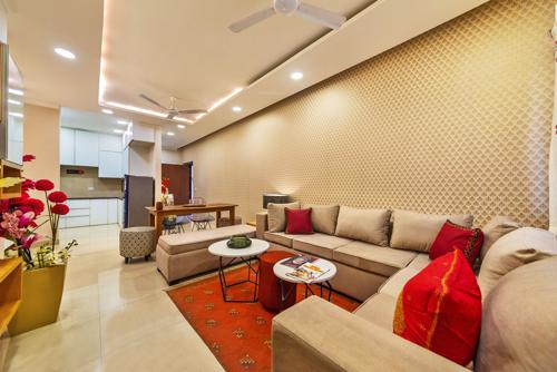  joyville Living Area