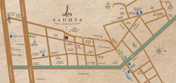 Location Plan aangan Location Plan