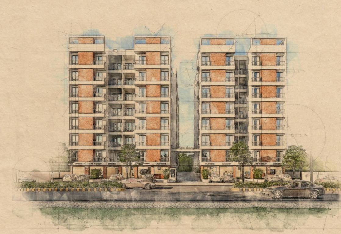  aangan Elevation
