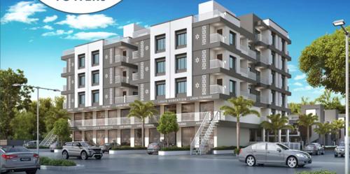 Elevation vraj-villa-tower-a-and-b Elevation