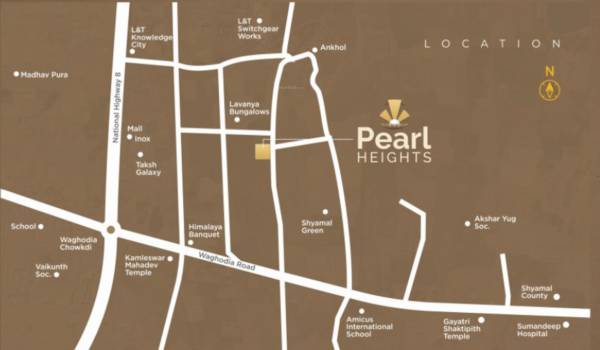 Location Plan pearl-heights Location Plan