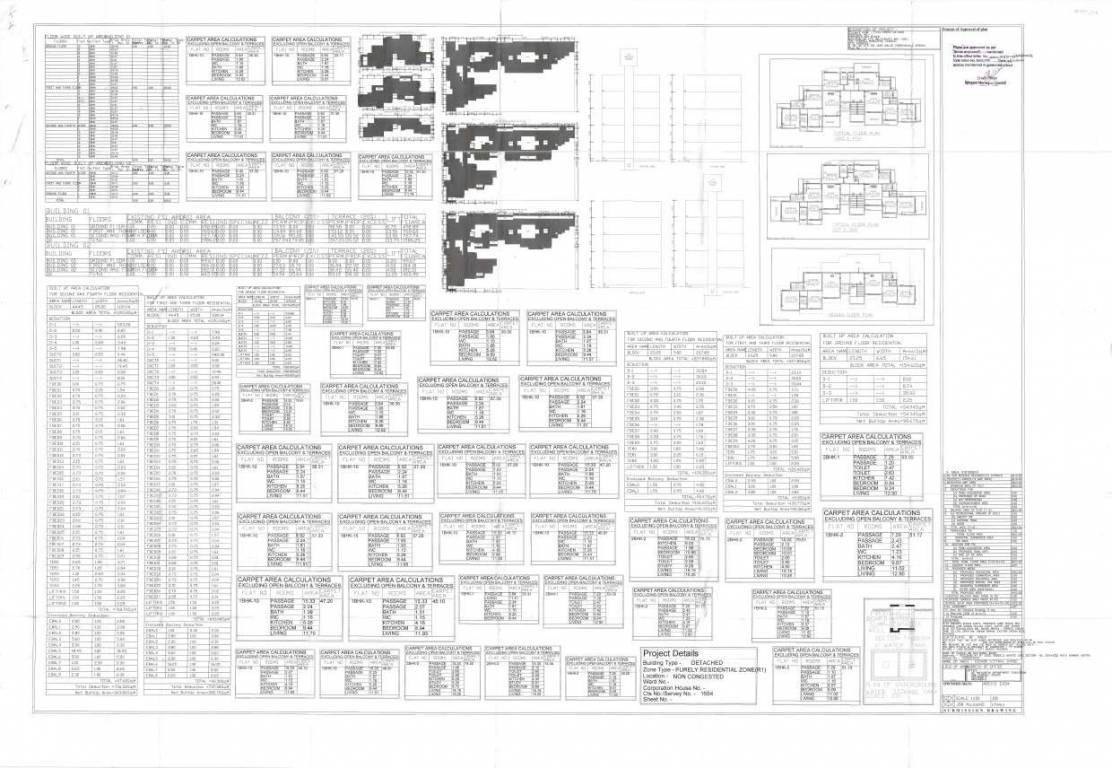  mega city homes Layout Plan