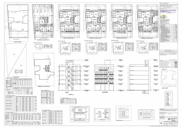  sai-darshan Layout Plan