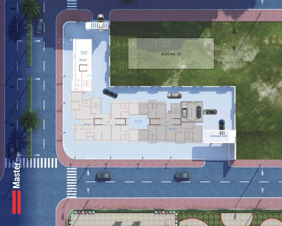  intelligentia sigma south Layout Plan