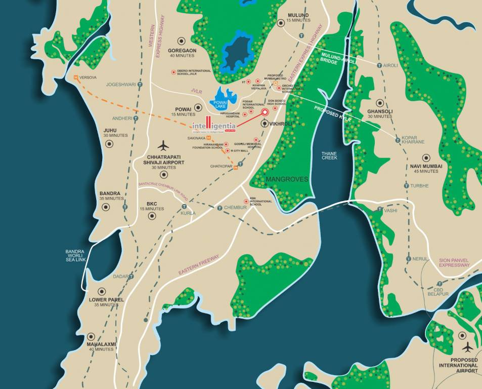  intelligentia sigma south Location Plan