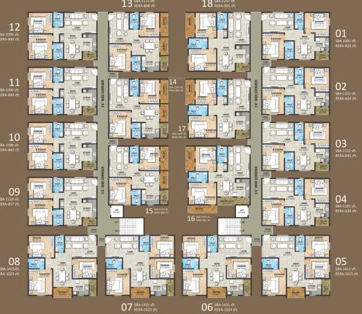  vaibhava Cluster Plan