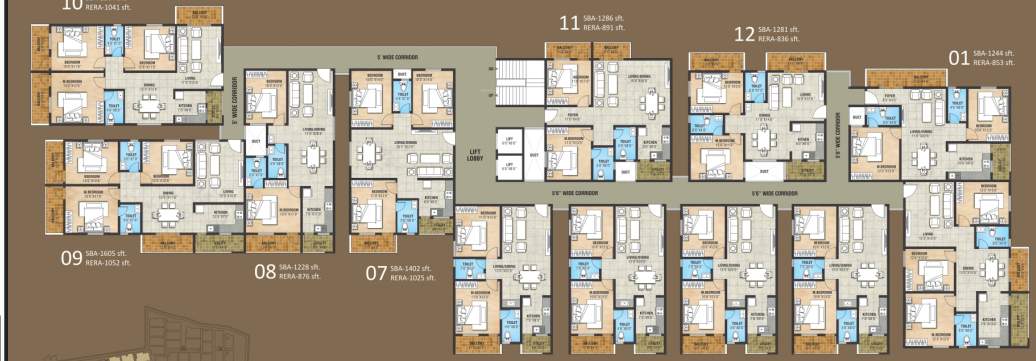  vaibhava Cluster Plan