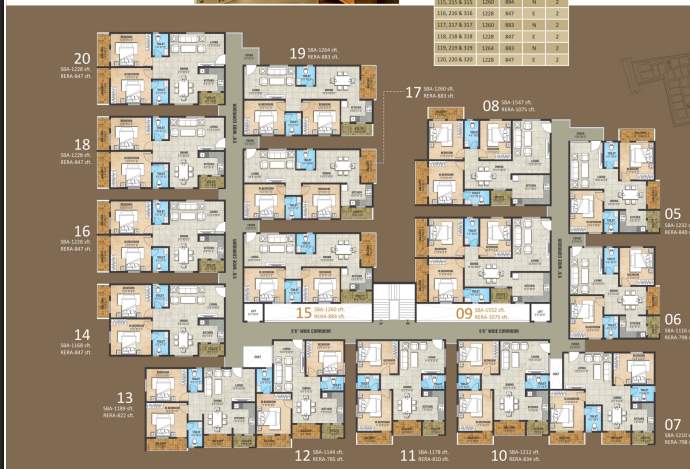  vaibhava Cluster Plan