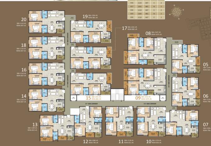  vaibhava Cluster Plan