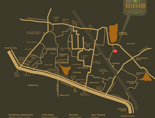  vaibhava Location Plan