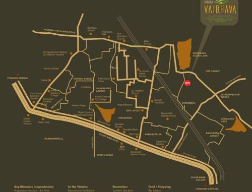  vaibhava Location Plan