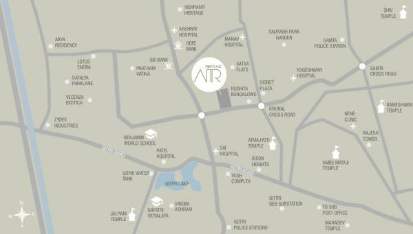  fortune-air Location Plan