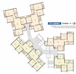  sierra Cluster Plan for Typical Floor