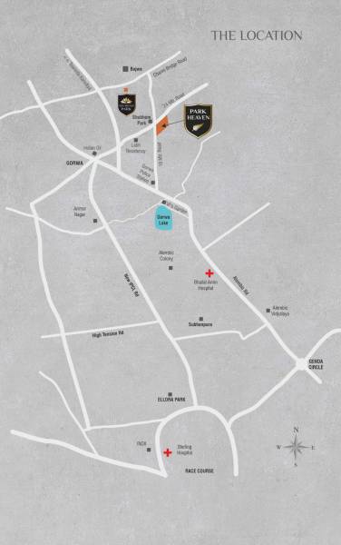  heaven Location Plan