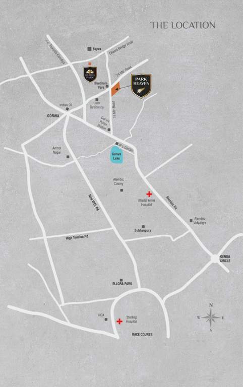  heaven Location Plan