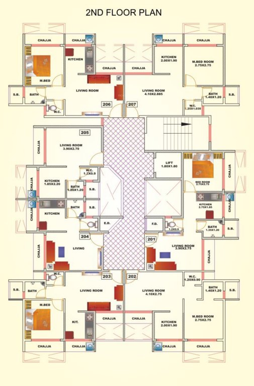  sarng verbena Sarng Verbena Cluster Plan
