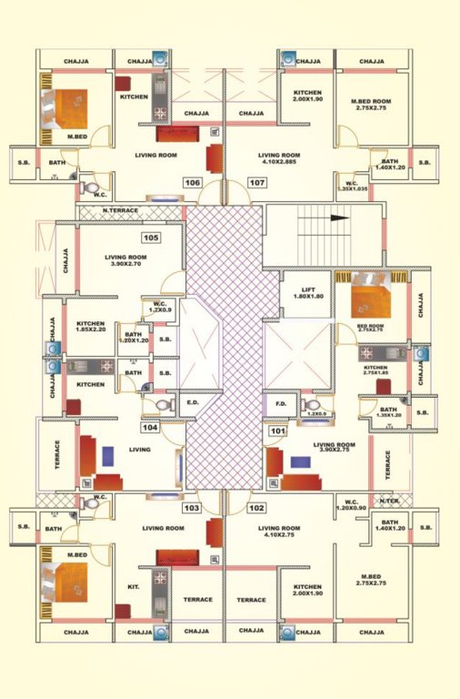  sarng verbena Sarng Verbena Cluster Plan