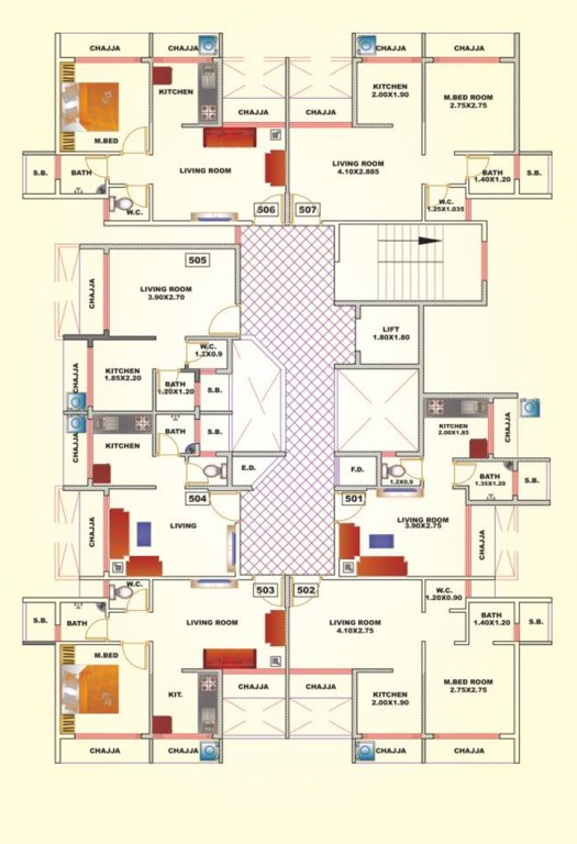  sarng verbena Sarng Verbena Cluster Plan