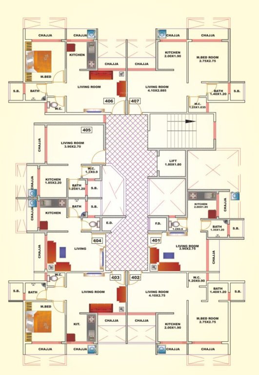  sarng verbena Sarng Verbena Cluster Plan
