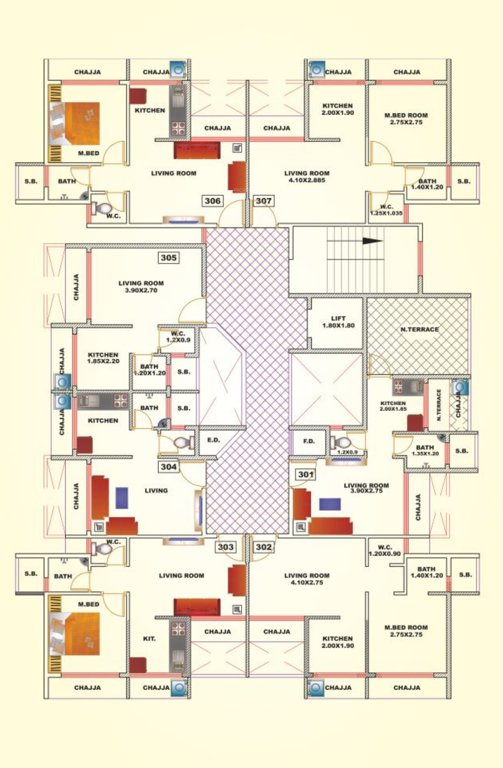  sarng verbena Sarng Verbena Cluster Plan