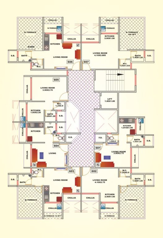  sarng verbena Sarng Verbena Cluster Plan