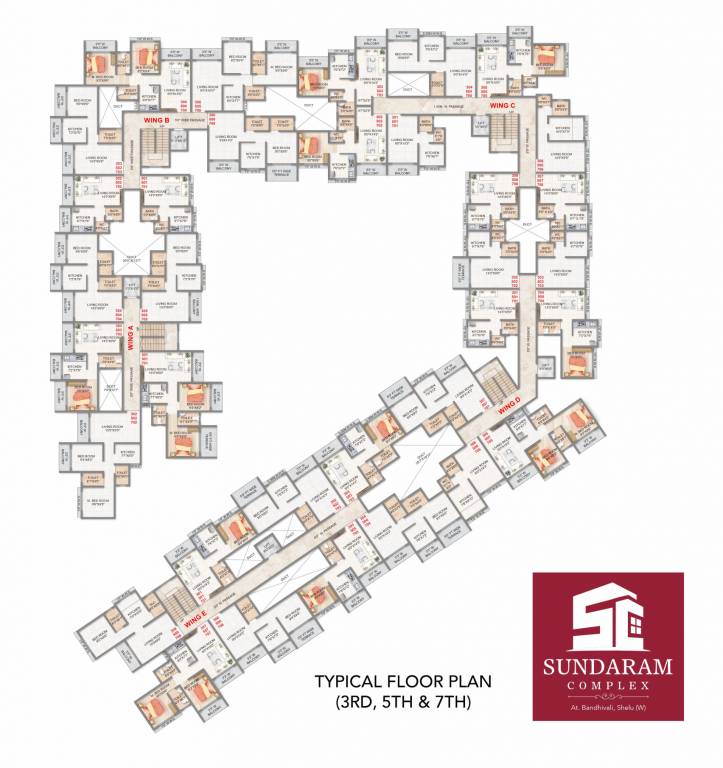  complex Tower A Cluster Plan