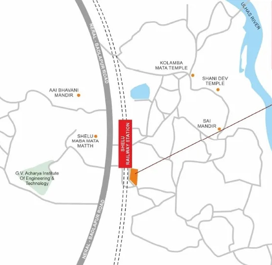  complex Location Plan