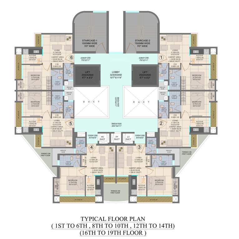 aroma Aroma Cluster Plan