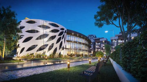  global-city Club House