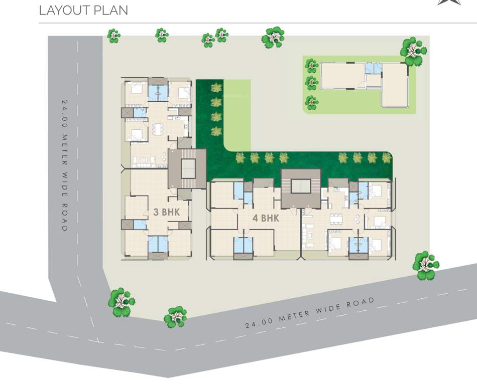  mayur 44 Layout Plan