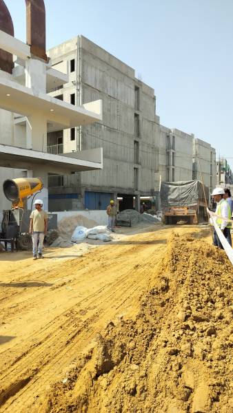 Construction Status March-24 smartworld-orchard Construction Status March-24