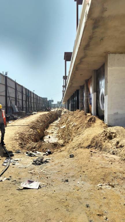 smartworld orchard Construction Status March 24