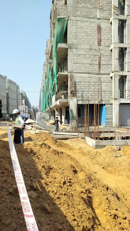 smartworld orchard Construction Status March 24