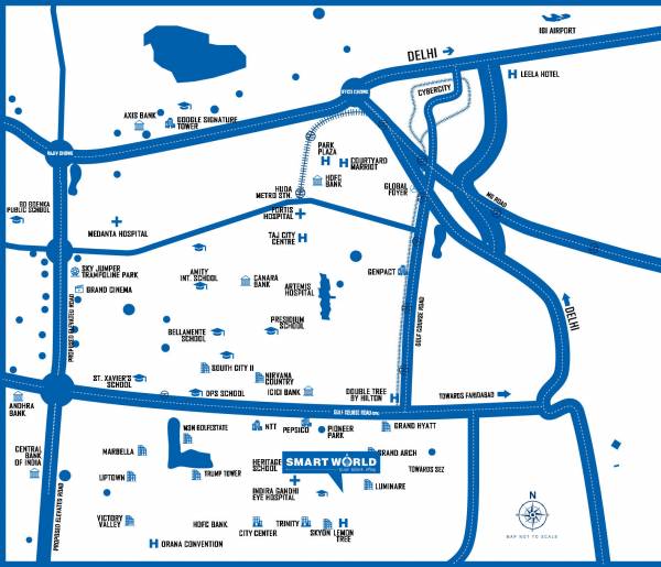 Location Plan smartworld-orchard Location Plan