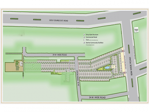 Master Plan smartworld-orchard Master Plan