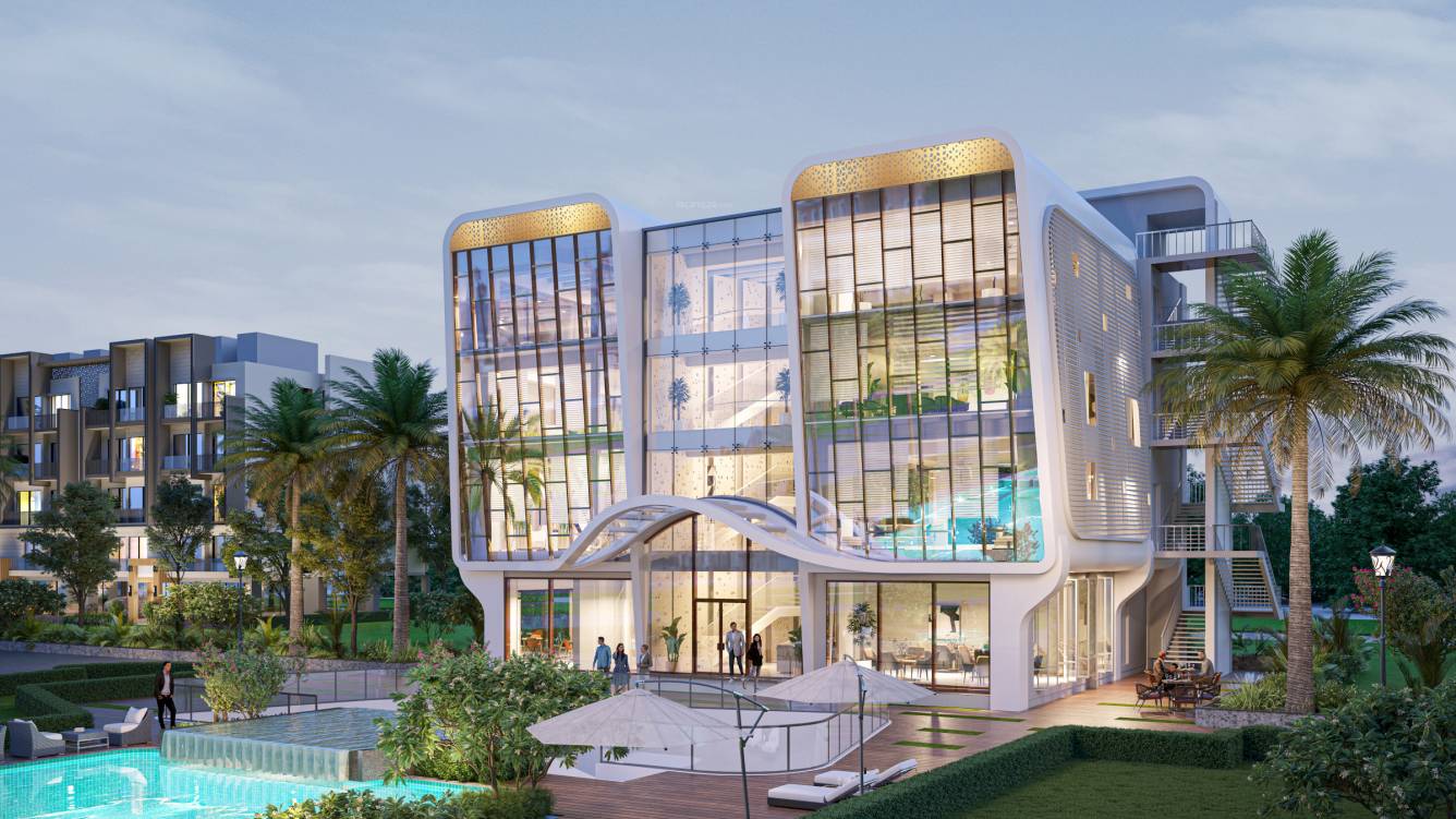 smartworld orchard Club House