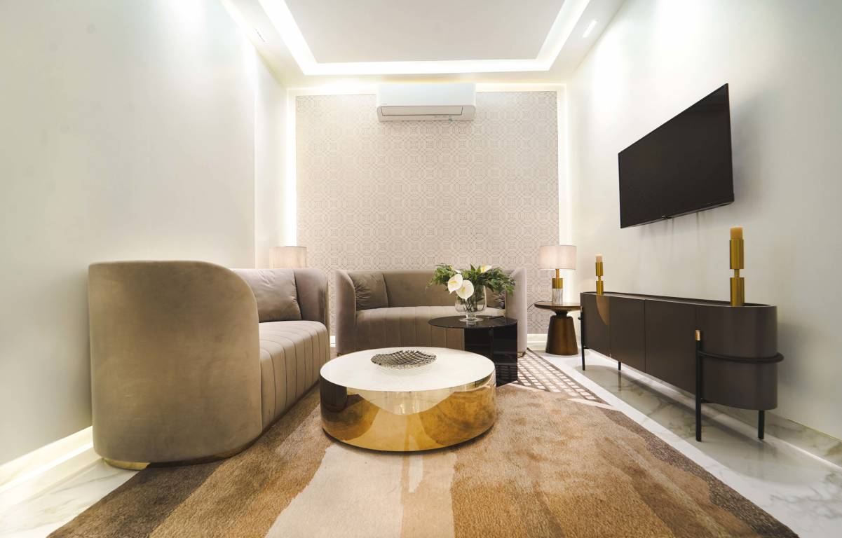 smartworld orchard Living Area