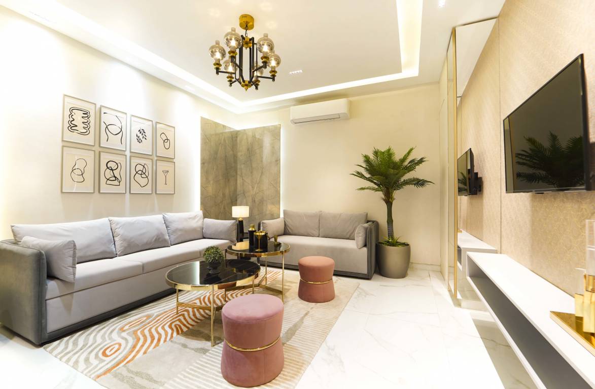 smartworld orchard Living Area