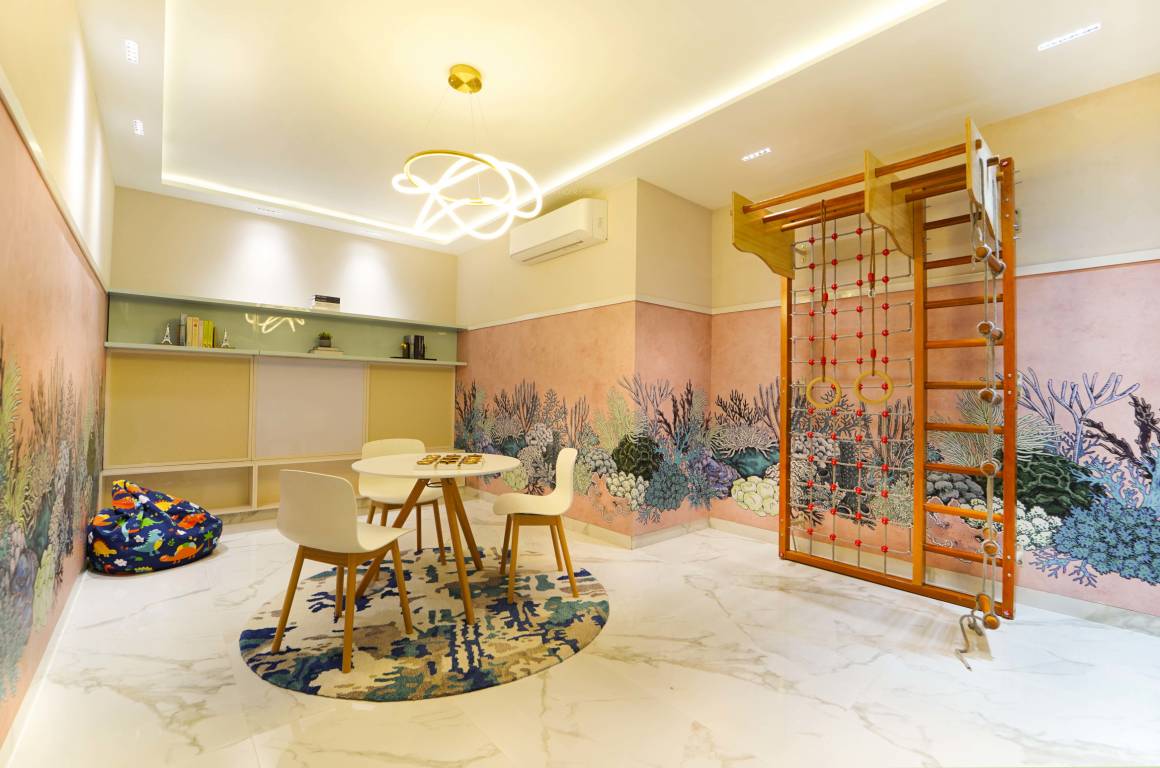 smartworld orchard Living Area